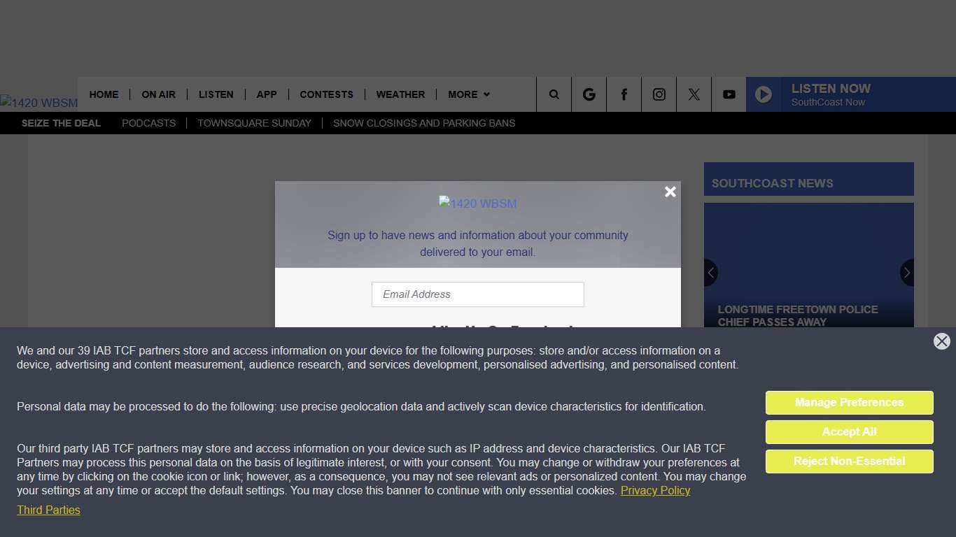 Massachusetts Is Home to 'Most Photographed Street in America'