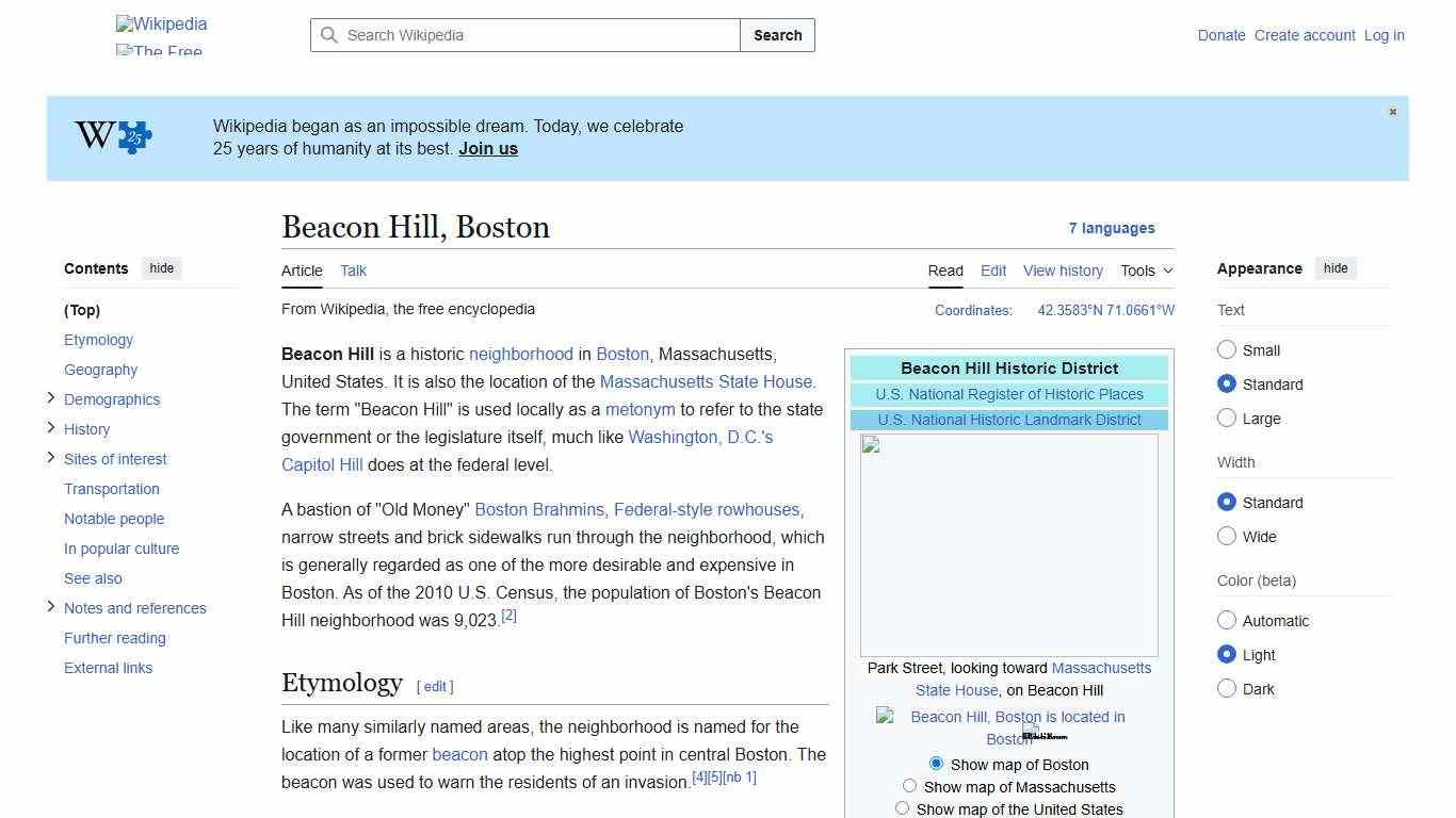 Beacon Hill, Boston - Wikipedia